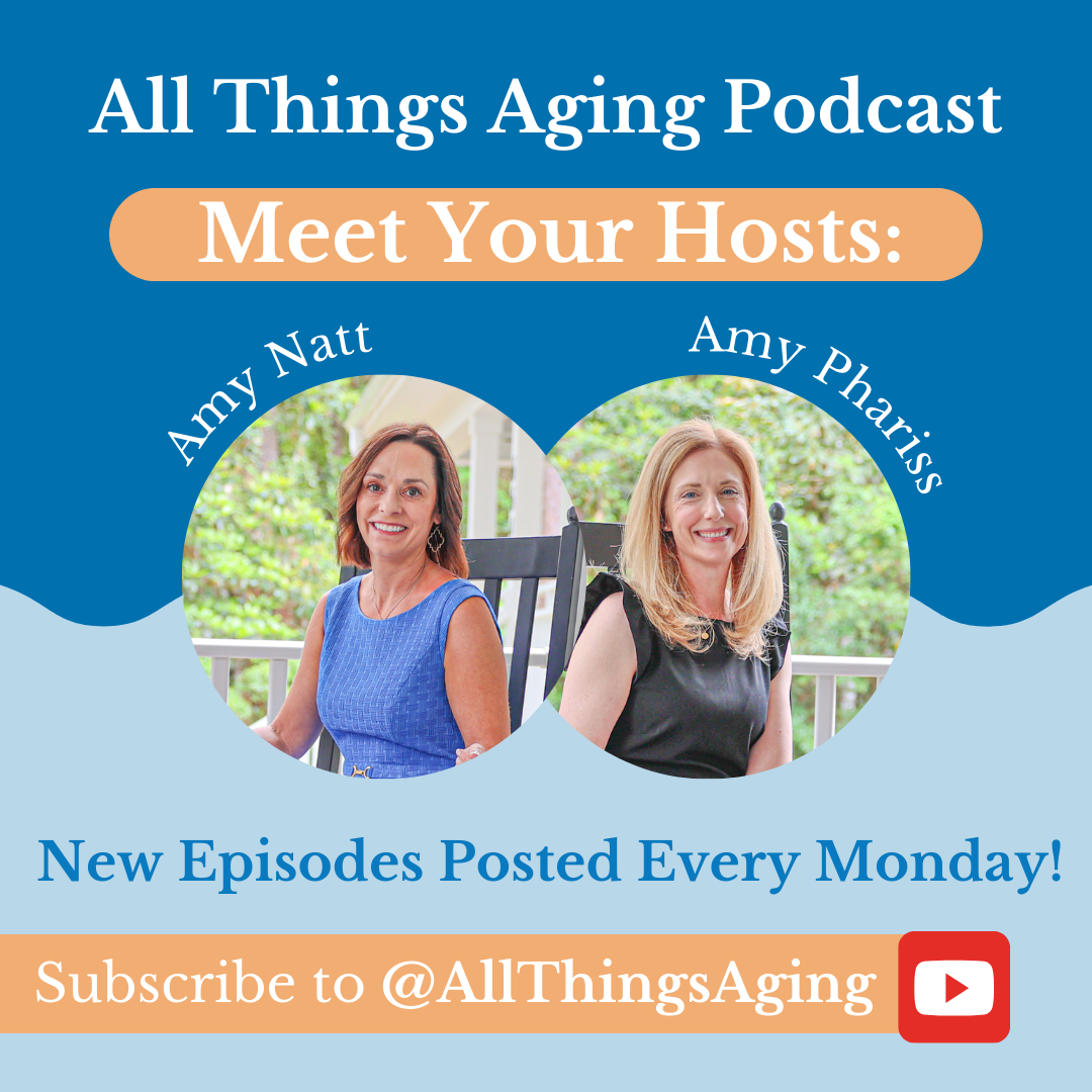 All Things Aging Meet Your Hosts 